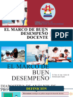 El Marco de Buen Desempeño Docente