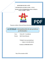 Informe de Practicas Ccallo Yudith