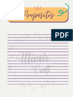 Portada de Agenda 2023 Libreta o Cuaderno Infantil Amarillo y Violeta