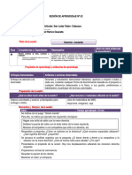 Segundo Sessión Izquierda - Derecha