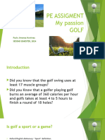 PE Assigment Golf 2024