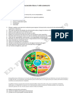 Educación Física 5° 2022 Regular Diciembre