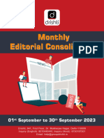 Editorial Consolidation (September) 2023