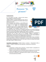 Proyecto Sí Prometo 2022