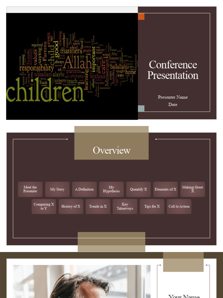 Conference Presentation Overview | PDF | Cognition