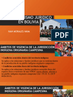 Ambitos de Vigencia Pluralismo Jurídico