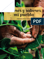 Sabores y Saberes de Mi Pueblo - Version Final