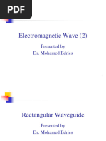 Rectangular Waveguide Analysis | PDF | Waves | Waveguide