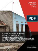 Potensi Korupsi Pada Tata Kelola Bantuan Pemerintah Di Kementerian Pekerjaan Umum Dan Perumahan Rakyat