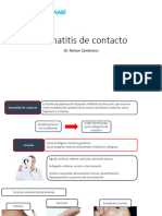 Dermatitis de Contacto