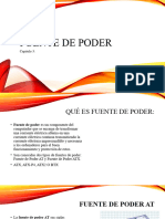 Tema 4 Fuentes de Poder