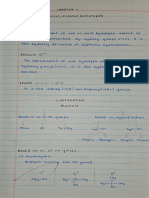 Alcohols, Phenols and Ethers