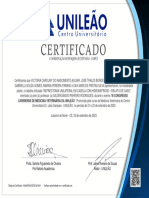 certificado hidronefrose