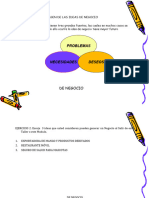 Origen de Las Ideas de Negocio