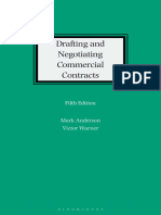 Drafting and Negotiating Commercial Contracts
