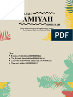 Ppt Lahjah 'Amiyah Mishriyah-1
