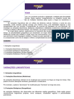 (PDF) Variacoes Linguisticas