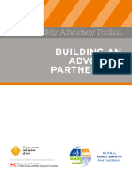 Building An Advocacy Partnership 1