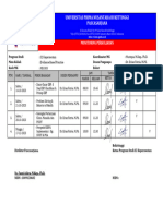 Monitoring Perkulihan MK Evidance Based Practice