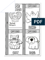 1° Pets Mini book - 17.10.2023