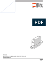 Flowmeter Series Flux 0 User Manual