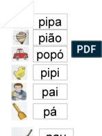 1a-Lista de Palavras P e T