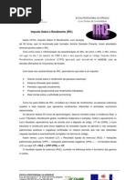 Imposto Sobre o Rendimento (IRC)