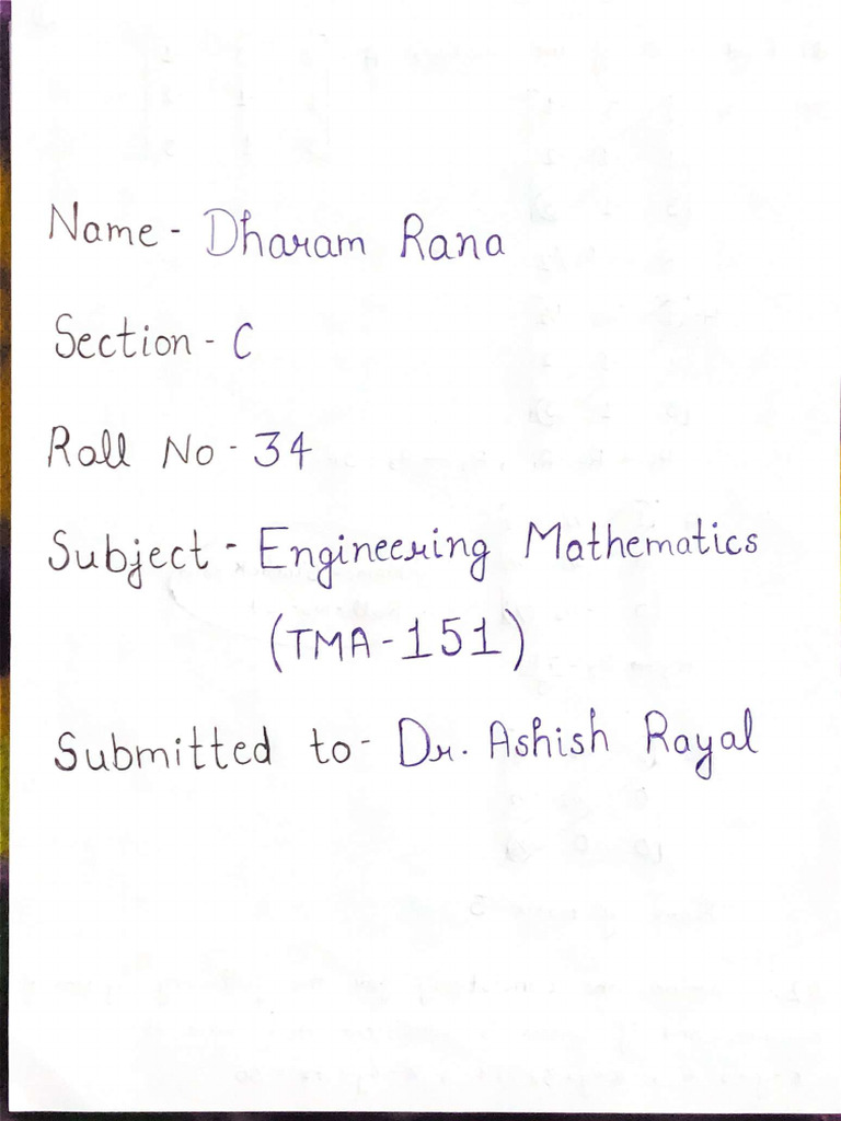 Engineering mathematics 1 pdf