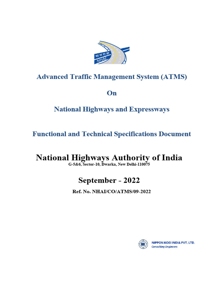 ATMS Specifications for Highways Management | PDF | Internet Protocols ...