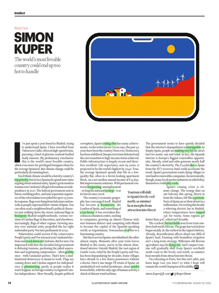 SPAIN TRAVEL BOOK PDF visual data 6