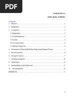 Group 1 Biostat Assignement@