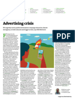 Advertising The Climate Crisis