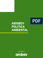 Politica Ambiental Ambev