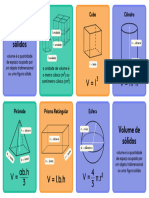Volume de sólidos