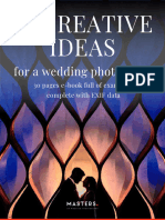 NL 10 Creative Ideas For A Wedding Photoshoot