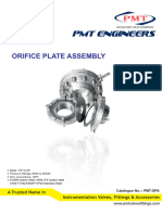 Orifice Plate Assy Brochure