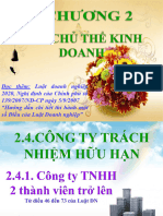 Chuong 2 - Phap Luat Ve Cac Chu The Kinh Doanh - P2