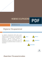 Módulo 8 Higiene Ocupacional