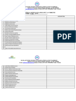 Lista de Frequência 3º Ano Entrega Do Livro