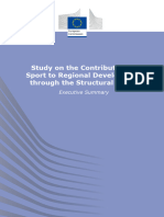 study on the contribution of sport to regional development-NC0116018ENN