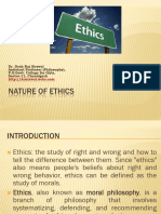 Nature of Ethics