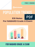 Population Trends Nabard