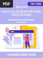 Poverty Employment ESI Notes