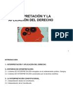 Tema 6. La Interpretacion y La Aplicacion Del Derecho (3)