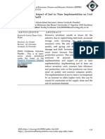 Meta Analysis Impact of Just in Time Implementatio