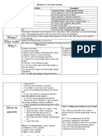 Handout 3.1-Hobbies Vocabulary