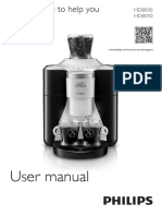 User Manual: HD8030 HD8010