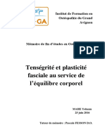 Tensegrite Et Plasticite Fasciale Au Service de L Equilibre Corporel - 1485