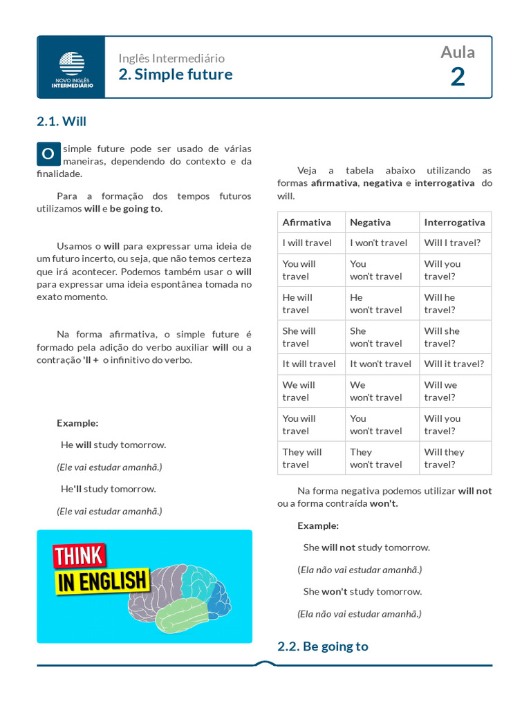 Aula 2 | PDF | Artes Linguísticas e Disciplina