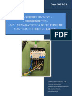 Mecanización de Soporte de Pared para Proyector - AME